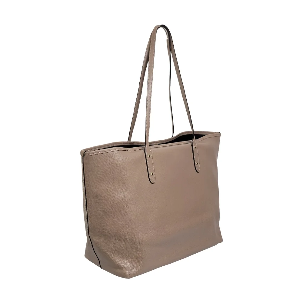Coach City Tote Stone Gold F37151 - Picture 3 of 16